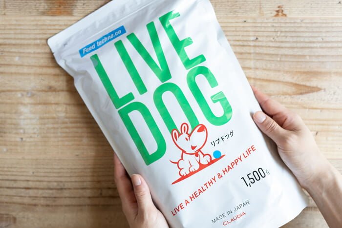 リブドッグ(LIVEDOG)ドッグフードの販売店情報