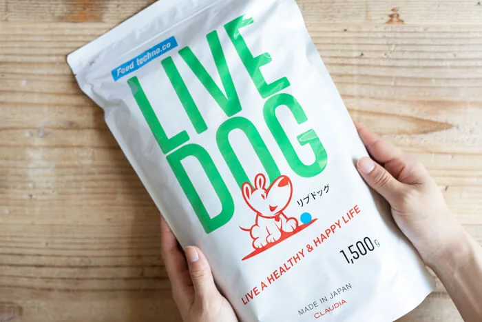 リブドッグ(LIVEDOG)ドッグフードの販売店情報