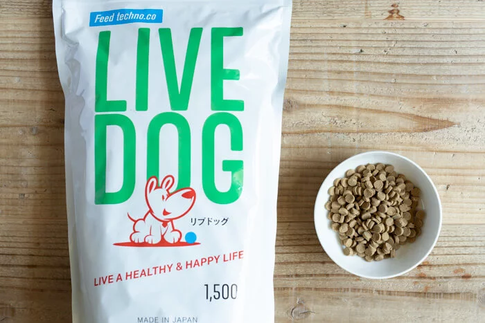 リブドッグ(LIVEDOG)ドッグフードの口コミ評判悪評