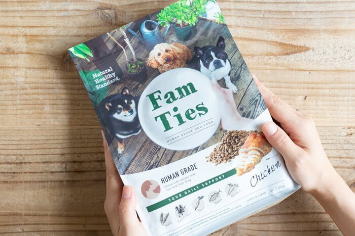 ファムタイズ(FamTies)ドッグフードの購入方法販売店