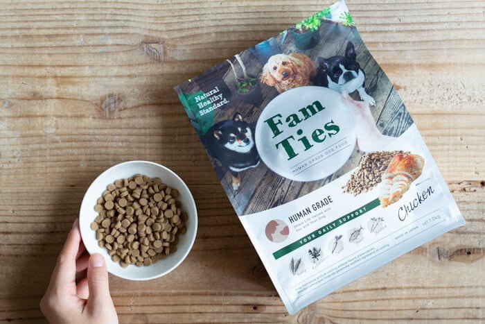 ファムタイズ(FamTies)ドッグフードの口コミ評判まとめ