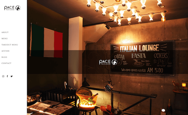 PACE ITALIAN LOUNGE