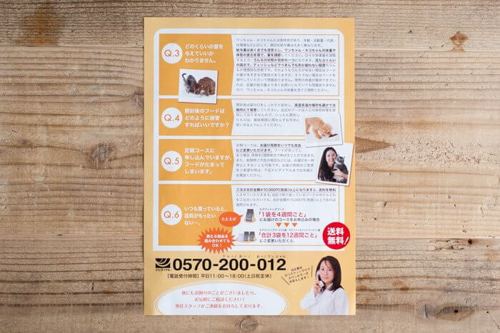 アランズナチュラルドッグフードお試し100円モニターの中身