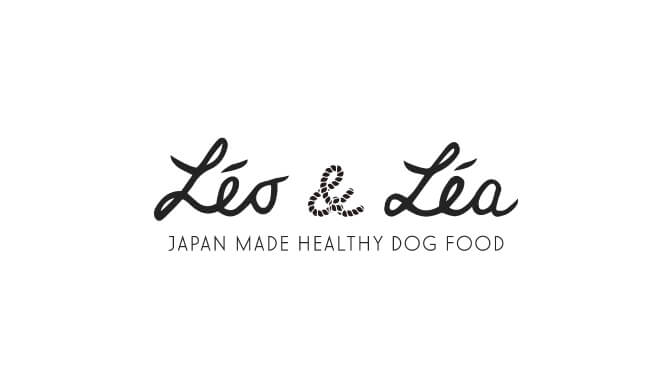 Leo&Lea(レオアンドレア)ドッグフードのロゴ