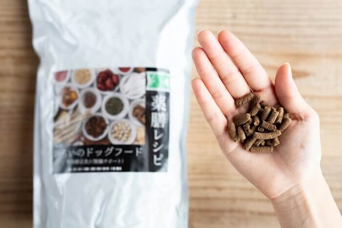 みらいのドッグフード腎臓病用の匂い
