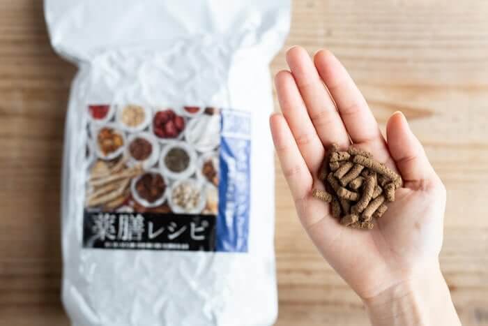 みらいのドッグフード膵臓病用の匂い