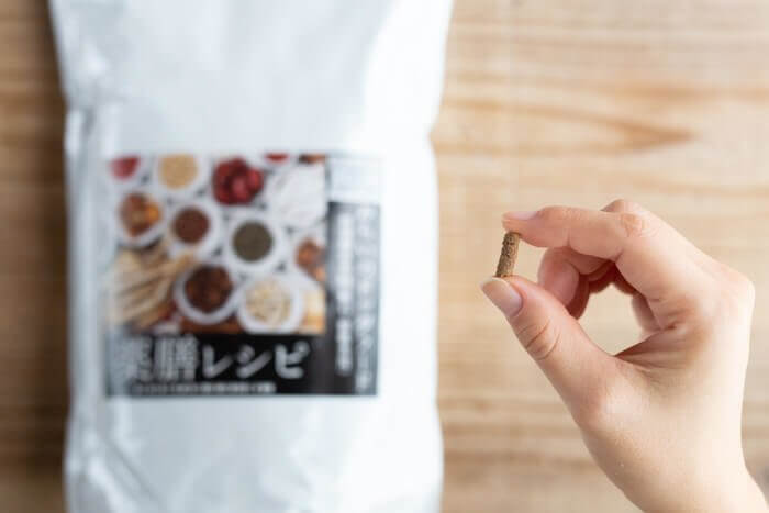 みらいのドッグフード結石膀胱の粒の大きさ