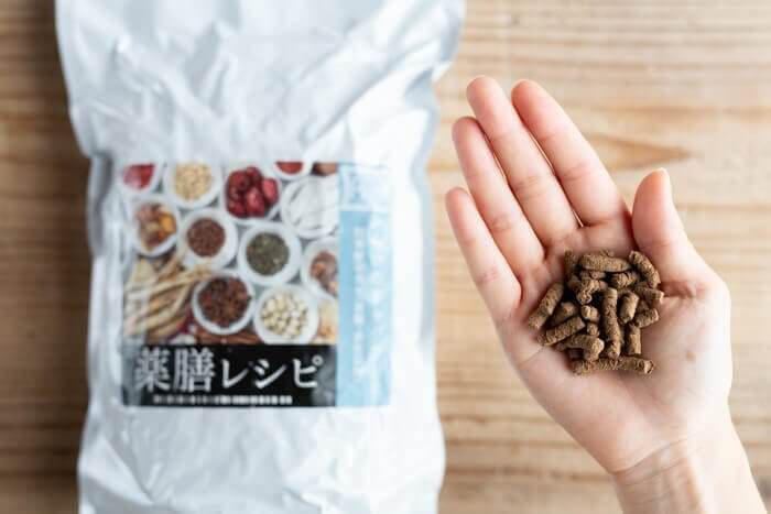 みらいのドッグフード胃腸用の匂い