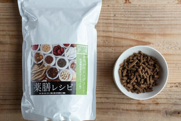みらいのドッグフードダイエット用の評価