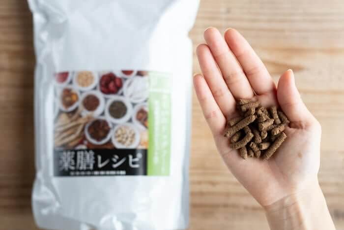 みらいのドッグフードダイエット用の匂い
