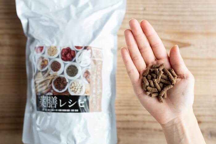 みらいのドッグフードシニアサポートの匂い