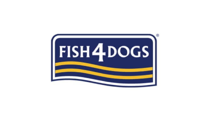 フィッシュ4ドッグドッグフードのロゴ