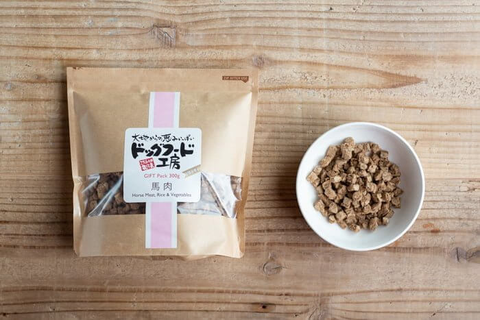 ドッグフード工房(馬肉)の特徴